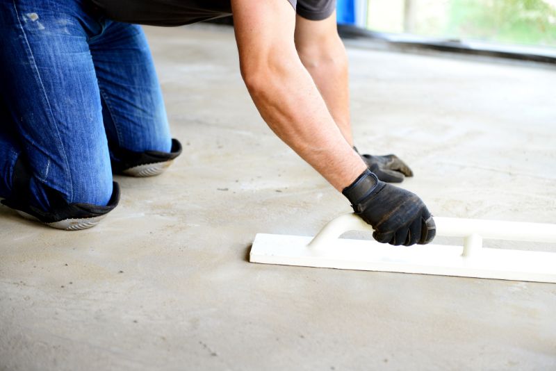 cost to polish existing concrete floor